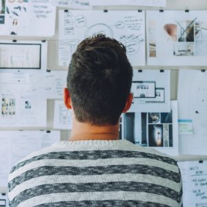 startup, whiteboard, room