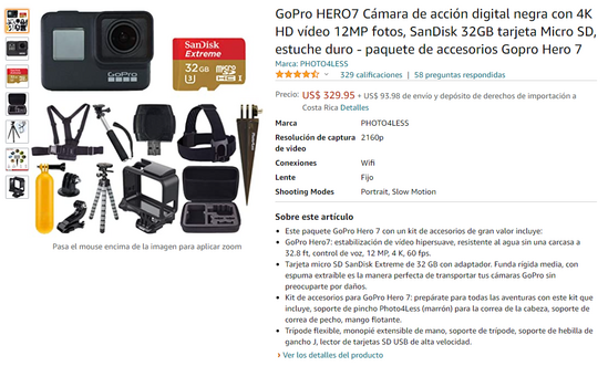 Muestra una oferta irresistible de un producto