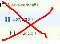 error común en anuncios de facebook