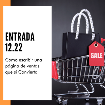 Cómo escribir una página de ventas que sí Convierta