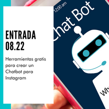 Herramientas gratis para crear un chatbot en Instagram