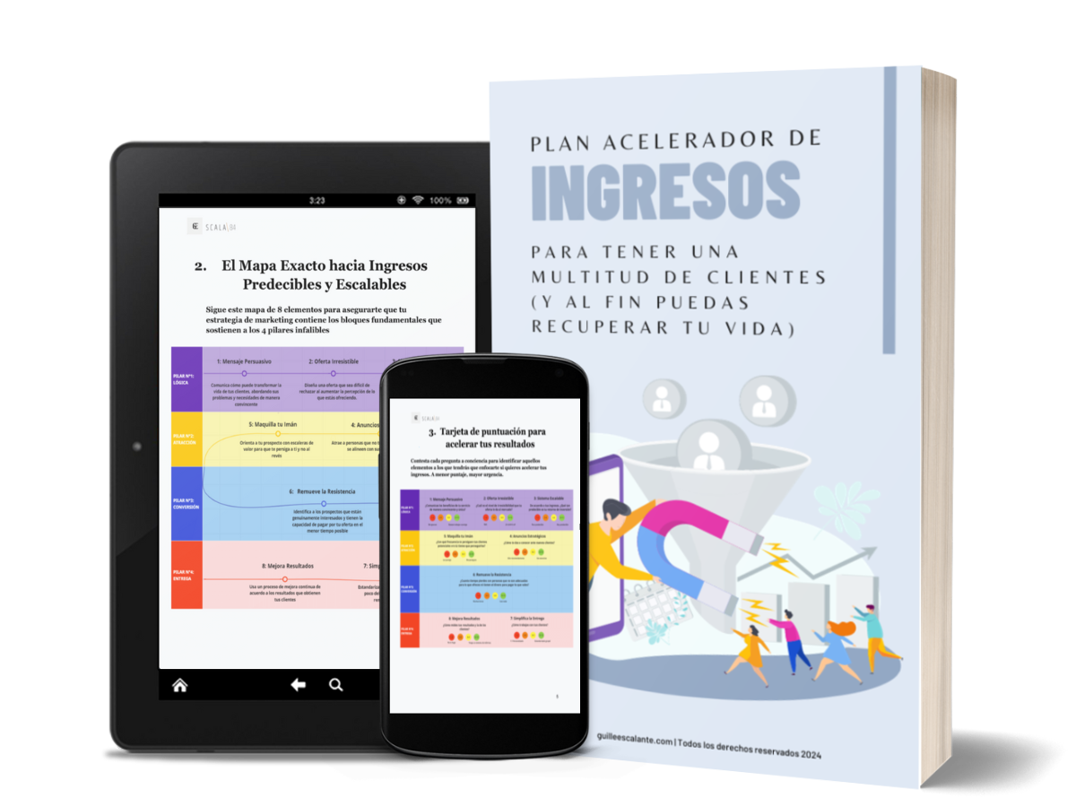 Ebook del plan acelerador de ingresos