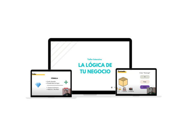 Taller Intensivo La Lógica de tu Negocio
