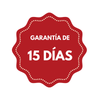 Garantia de 15 dias